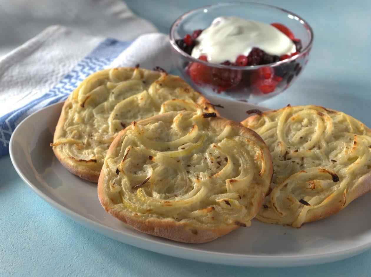 sauerrahm zwiebel fladen precon rezepte