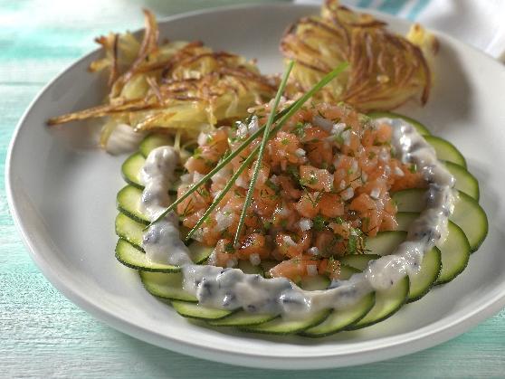 Lachs Tatar — Rezepte Suchen