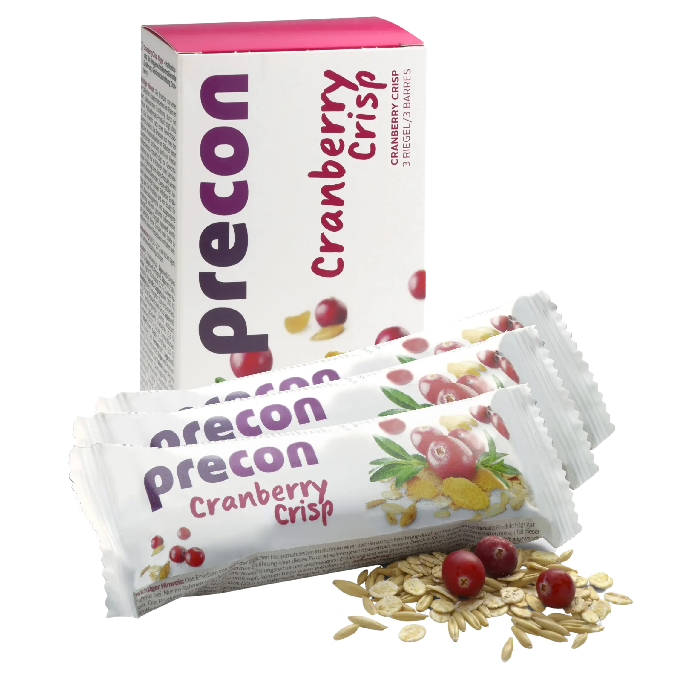 Precon CranberryCrisp Riegel