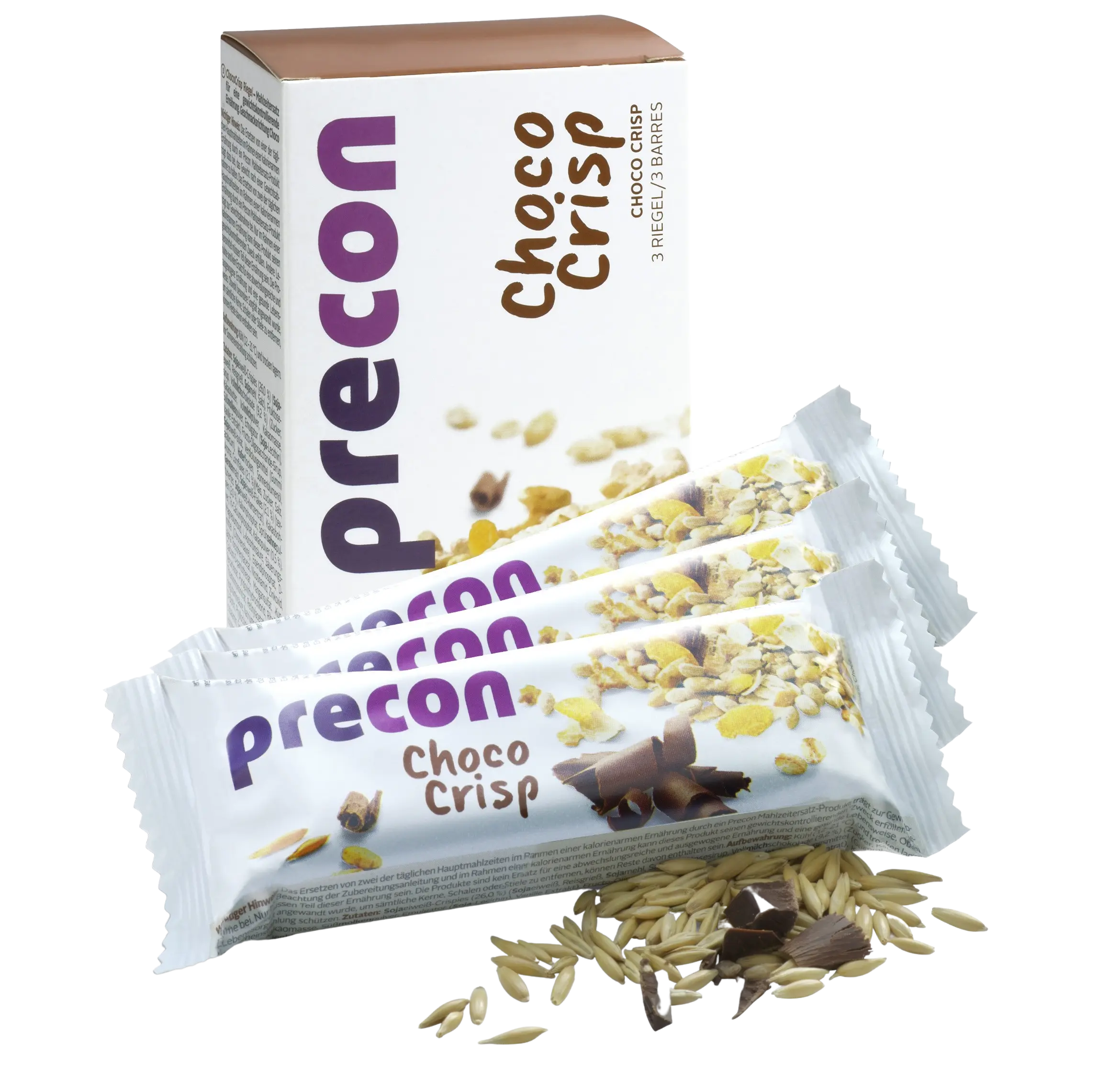 Precon ChocoCrisp Riegel