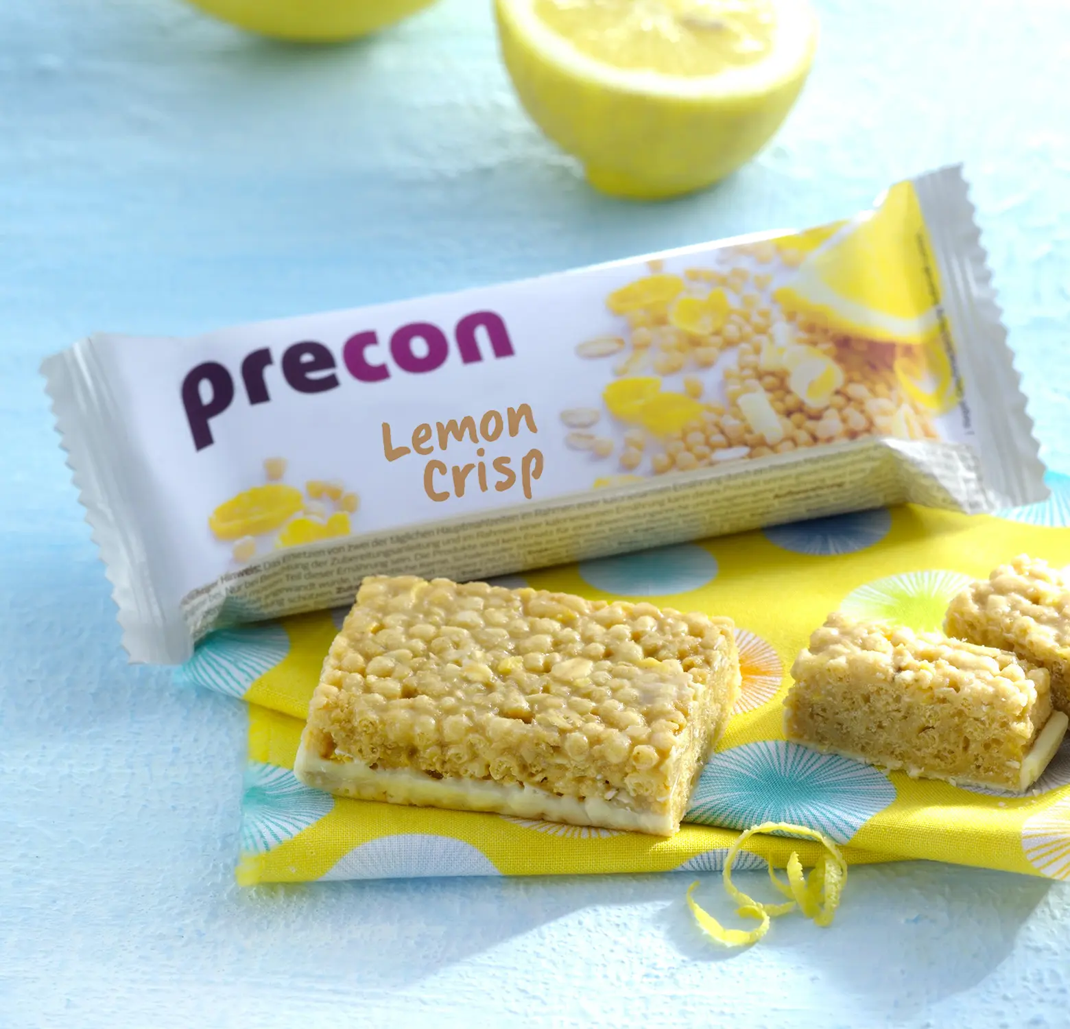 Precon LemonCrisp Riegel